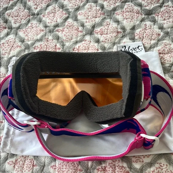 Children’s Ski Goggles, compatible with eyeglasses - Picture 3 of 3